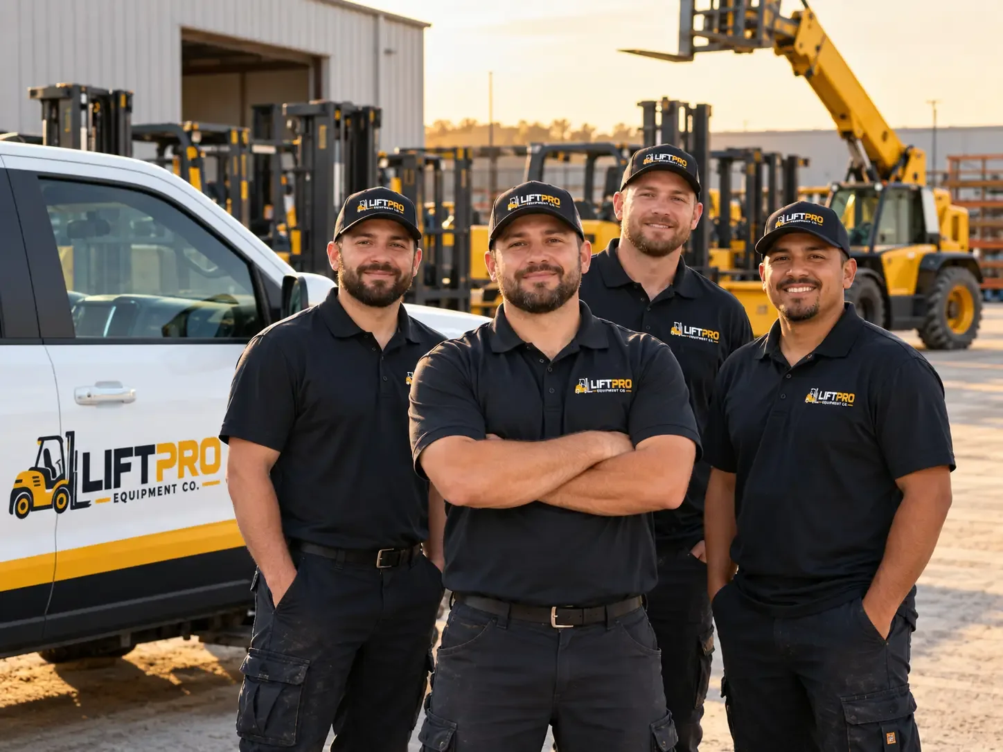 Forklift Rental company in Hill City, ID